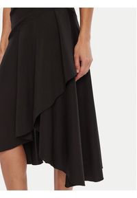 Rinascimento Sukienka koktajlowa CFC0125337003 Czarny Regular Fit. Kolor: czarny. Materiał: syntetyk. Styl: wizytowy #6