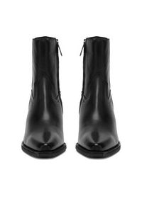 G-Star RAW - G-Star Raw Kowbojki EO-ONUR-25FW39 Czarny. Kolor: czarny. Materiał: skóra #8