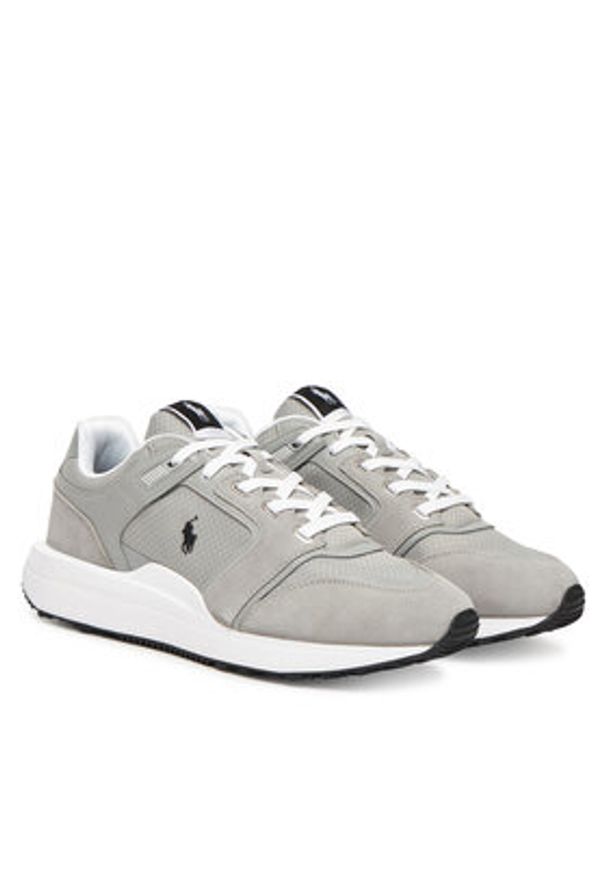 Polo Ralph Lauren Sneakersy Train 89 V2 809973974004 Szary. Kolor: szary. Materiał: zamsz, skóra