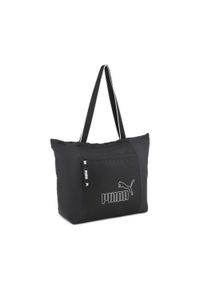 Puma - Duża torba typu shopper Core Base PUMA Black. Kolor: czarny