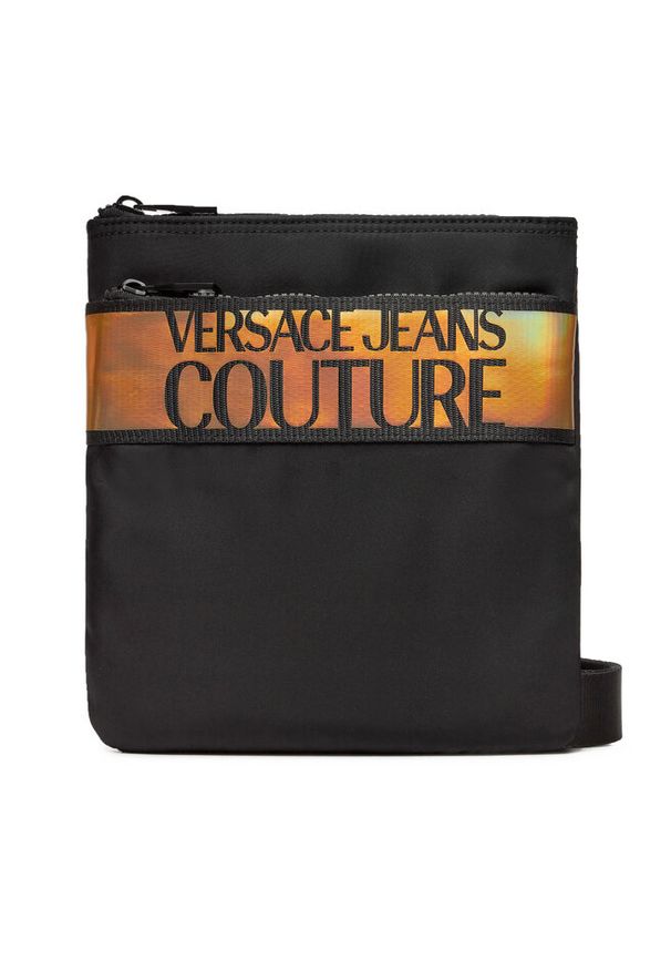 Saszetka Versace Jeans Couture. Kolor: czarny