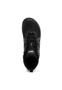 XERO SHOES - Buty do chodzenia męskie Xero Shoes Xcursion Fusion. Zapięcie: sznurówki. Kolor: czarny. Materiał: materiał, syntetyk. Szerokość cholewki: normalna. Sport: turystyka piesza