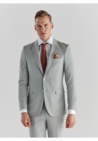 Pako Lorente - PAKO LORENTE – Marynarka garniturowa P22SF-3G-018-M-S. Okazja: na komunię. Wzór: gładki #3