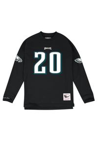 Mitchell & Ness - Bluza ls Philadelphia Eagles. Kolor: czarny #1