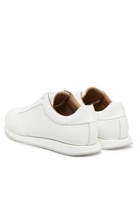 Calvin Klein Sneakersy Low Prof Runn Laceup Rubb Lth HM0HM01707 Biały. Kolor: biały. Materiał: nubuk, skóra #3