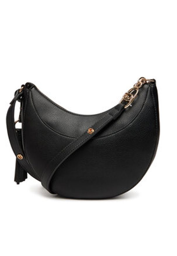 Liu Jo Torebka M Hobo AF5251 E0058 Czarny. Kolor: czarny. Materiał: skórzane