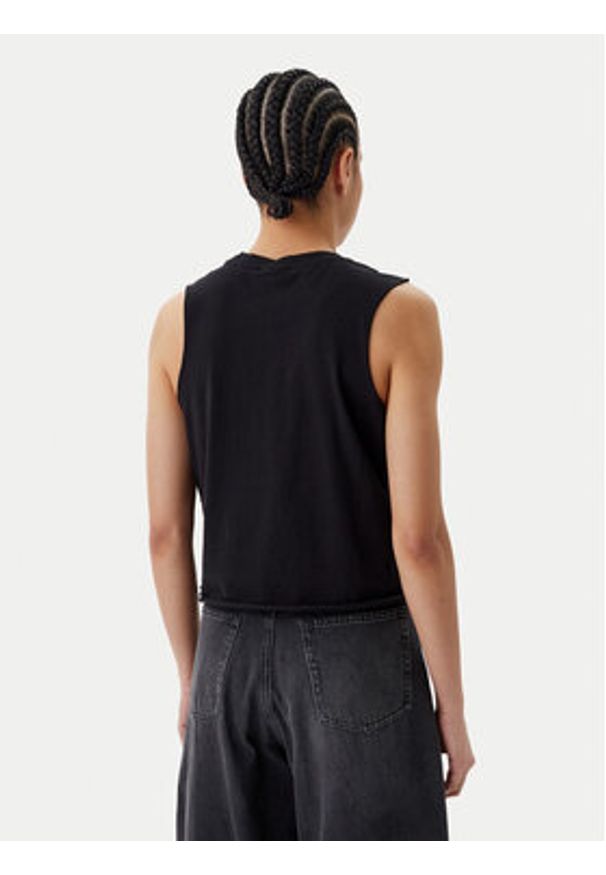 Noisy may - Noisy May Top Rebel 27034002 Czarny Oversize. Kolor: czarny. Materiał: bawełna