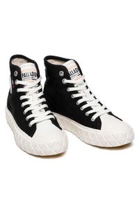 Palladium Trampki Ace Cvs Mid U 77015-030-M Czarny. Kolor: czarny. Materiał: materiał