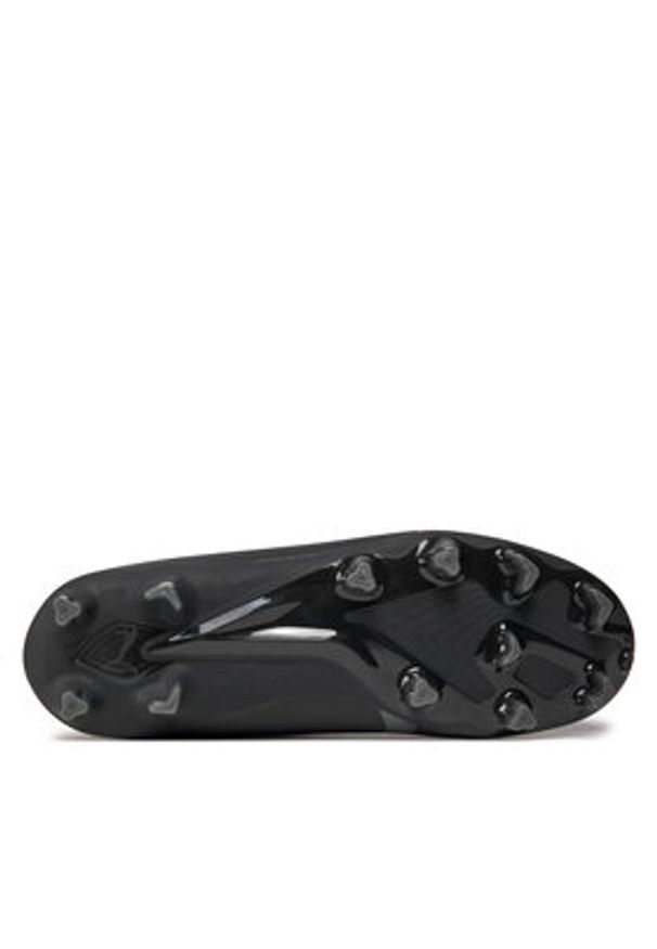 Puma Buty do piłki nożnej Ultra Play Fg/Ag Jr 107775 02 Czarny. Kolor: czarny. Materiał: skóra