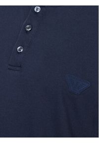 Emporio Armani Underwear Polo 211862 3R460 06935 Granatowy Regular Fit. Typ kołnierza: polo. Kolor: niebieski. Materiał: bawełna #2