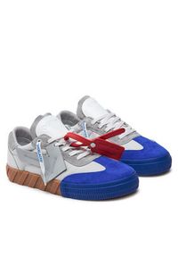 OFF-WHITE - Off-White Sneakersy OMIA232F23LEA0016909 Szary. Kolor: szary. Materiał: materiał #4