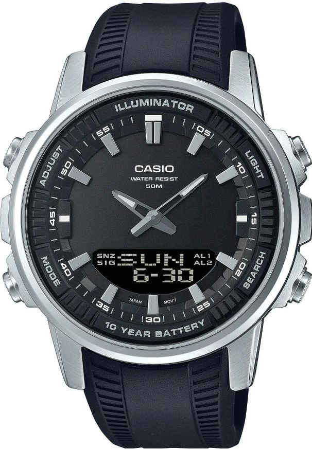 Zegarek Casio Męski Zegarek AMW-880-1AVDF Telememo