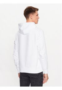 Calvin Klein Jeans Bluza J30J323430 Biały Regular Fit. Kolor: biały. Materiał: bawełna #8