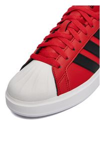 Adidas - adidas Sneakersy CEO-STREETTALK J JP9412 Czerwony. Kolor: czerwony. Materiał: materiał #5