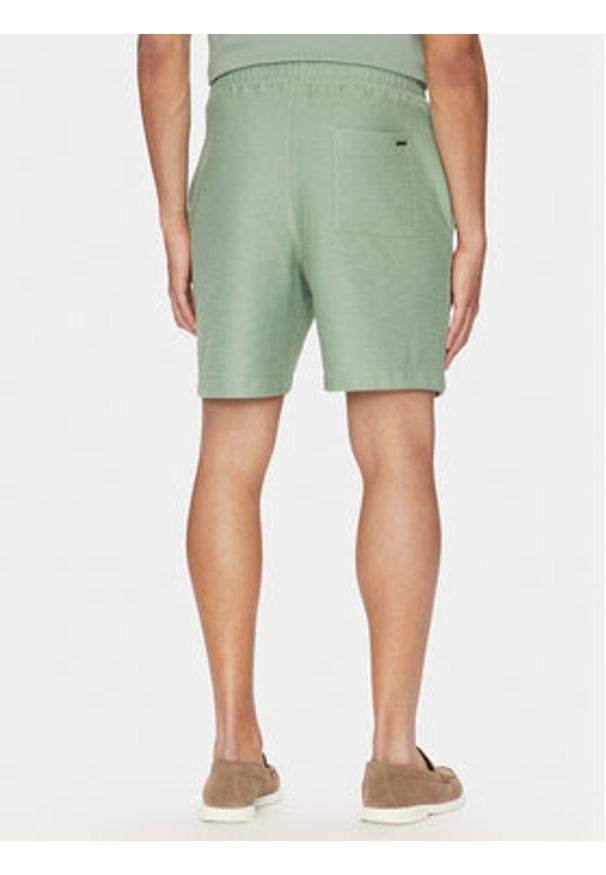 JOOP! Szorty materiałowe 17 JJ-32Paco 30045554 Zielony Regular Fit. Kolor: zielony. Materiał: bawełna