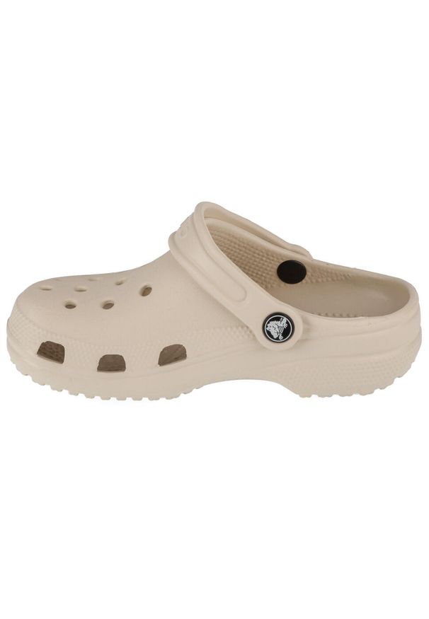 Buty do chodzenia dla dzieci Crocs Classic Clog. Kolor: biały, wielokolorowy, szary. Materiał: materiał, syntetyk