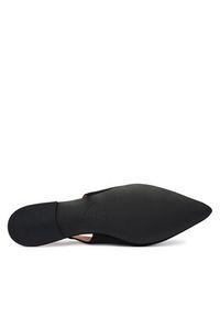 Love Moschino - LOVE MOSCHINO Baleriny JA11021G1OIM0000 Czarny. Kolor: czarny. Materiał: skóra #4