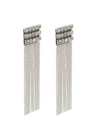 Weekend Max Mara Kolczyki Dear 2425756125600 Srebrny. Materiał: srebrne. Kolor: srebrny #6