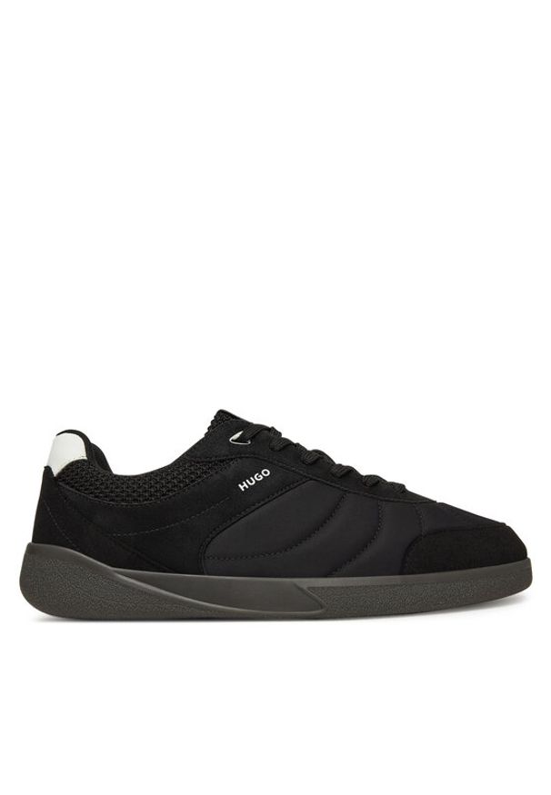 Hugo - HUGO Sneakersy Riven Tenn 50541723 Czarny. Kolor: czarny. Materiał: materiał