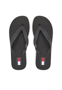 Tommy Jeans Japonki Tjm Beach Sandal EM0EM01560 Czarny. Kolor: czarny #6