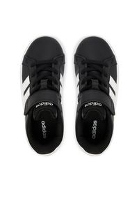 Adidas - adidas Sneakersy Grand Court 3.0 Shoes Children HP3533 Czarny. Kolor: czarny. Materiał: skóra #7