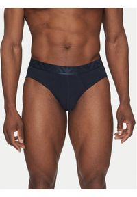 Emporio Armani Underwear Komplet 3 par slipów EM000258 AF10780 MB139 Granatowy. Kolor: niebieski. Materiał: bawełna