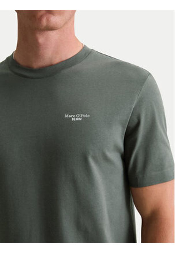 Marc O'Polo Denim Komplet 2 t-shirtów 5000007362 Khaki Regular Fit. Typ kołnierza: polo. Kolor: brązowy. Materiał: bawełna