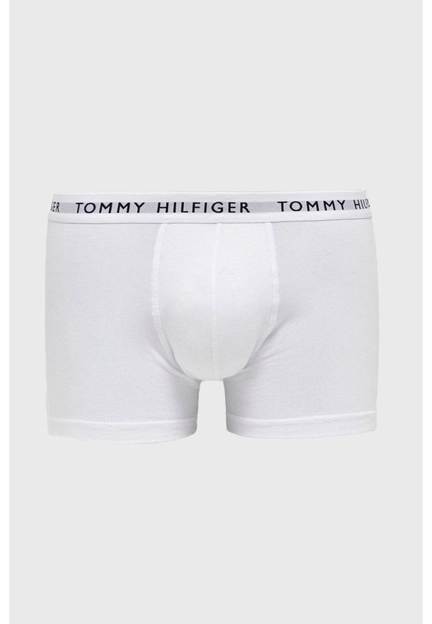 TOMMY HILFIGER - Tommy Hilfiger - Bokserki (3-pack). Kolor: biały. Materiał: bawełna