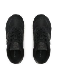 New Balance Sneakersy PC574EVE Czarny. Kolor: czarny. Materiał: materiał. Model: New Balance 574 #5