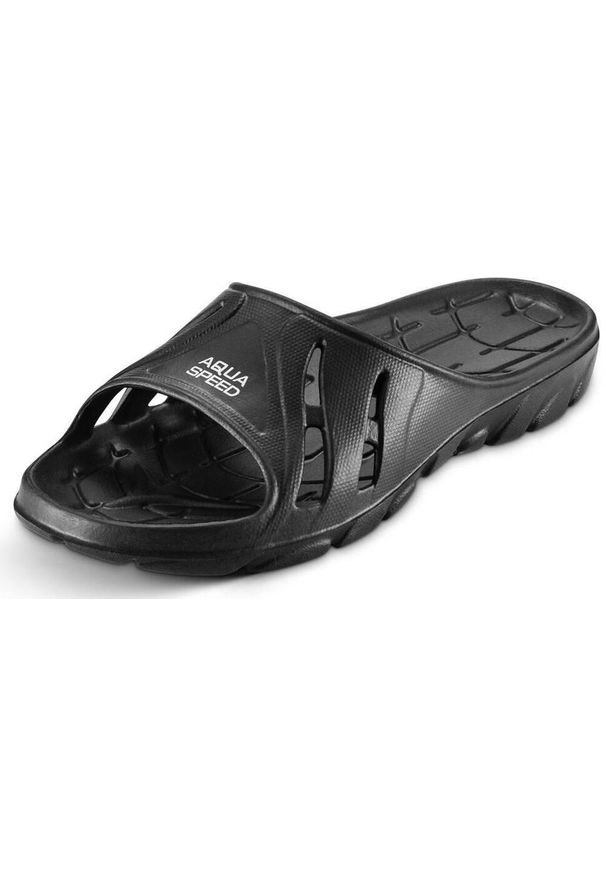 Klapki basenowe Aqua Speed Alabama. Kolor: czarny. Styl: sportowy