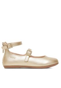 Półbuty Mayoral. Kolor: złoty #1
