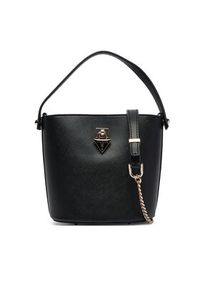 Guess Torebka HWZG99 19030 Czarny. Kolor: czarny. Materiał: skórzane #7