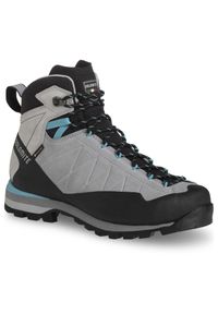 Buty trekkingowe damskie Dolomite Crodarossa High GTX 2.0. Kolor: wielokolorowy, szary, niebieski