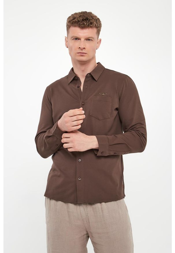Aeronautica Militare - Koszula męska AERONAUTICA MILITARE