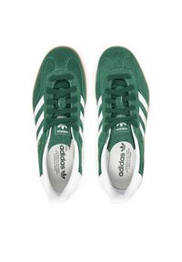 Adidas - adidas Sneakersy Gazelle In JI2062 Zielony. Kolor: zielony. Materiał: zamsz, skóra. Model: Adidas Gazelle #3