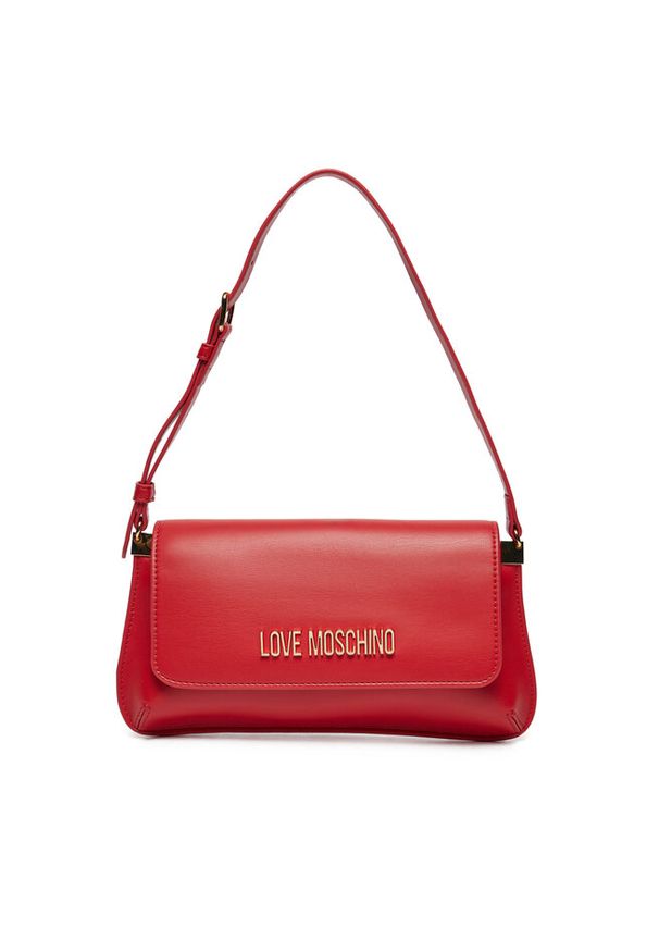 Love Moschino - Torebka LOVE MOSCHINO. Kolor: czerwony