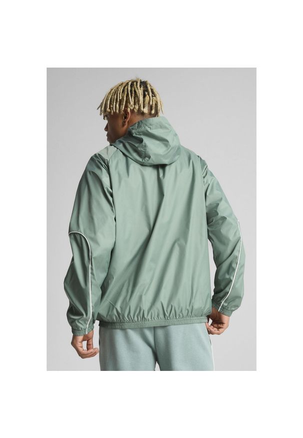 Puma - Męska wiatrówka PUMA Sport PUMA Green Moon. Kolor: zielony