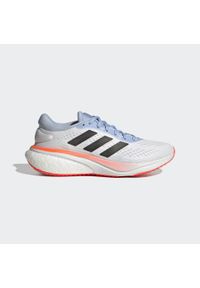 Adidas - Supernova 2.0 Shoes. Kolor: biały, czarny, czerwony, wielokolorowy. Materiał: materiał #2