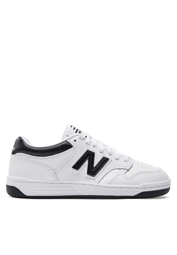 Sneakersy New Balance. Kolor: biały