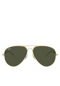 Ray-Ban Okulary przeciwsłoneczne Old Aviator 0RB3825 001/31 Złoty. Kolor: złoty