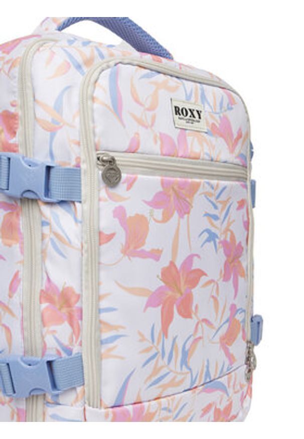 Roxy Plecak ROXY-P-001-07 Biały. Kolor: biały. Materiał: materiał