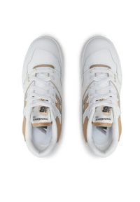 New Balance Sneakersy BBW550BT Biały. Kolor: biały. Materiał: materiał #4