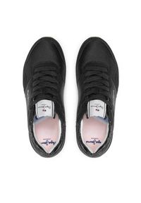 Pepe Jeans Sneakersy London W Sequins PLS31382 Czarny. Kolor: czarny. Materiał: materiał