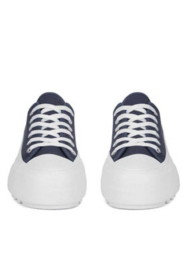 Jenny Fairy Trampki WFA2939-2 Granatowy. Kolor: niebieski. Materiał: materiał