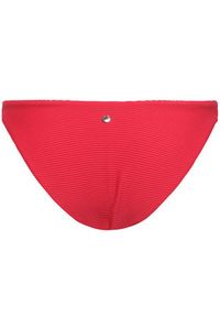 Seafolly Dół od bikini Essentials 40305-640 Czerwony. Kolor: czerwony. Materiał: syntetyk