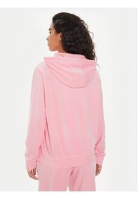 Guess Bluza V4RQ25 KBXI2 Różowy Regular Fit. Kolor: różowy. Materiał: syntetyk #5