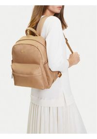 MEXX Plecak C-MEXX-L-006-08 Beżowy. Kolor: beżowy. Materiał: materiał #1