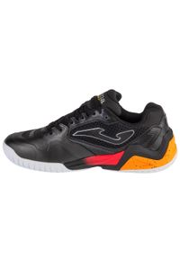 Joma - Buty do tenisa męskie, Set Men 24 TSETW. Kolor: czarny. Materiał: materiał, syntetyk. Sport: tenis