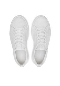 ecco - ECCO Sneakersy Street Tray W 29114301007 Biały. Kolor: biały. Materiał: skóra. Styl: street #6
