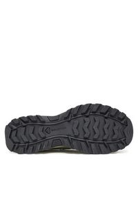 salomon - Salomon Sandały Alhama L47786400 Zielony. Kolor: zielony. Materiał: skóra #3